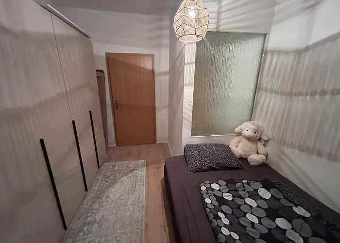 Modern Near Altenessen Train Station Essen